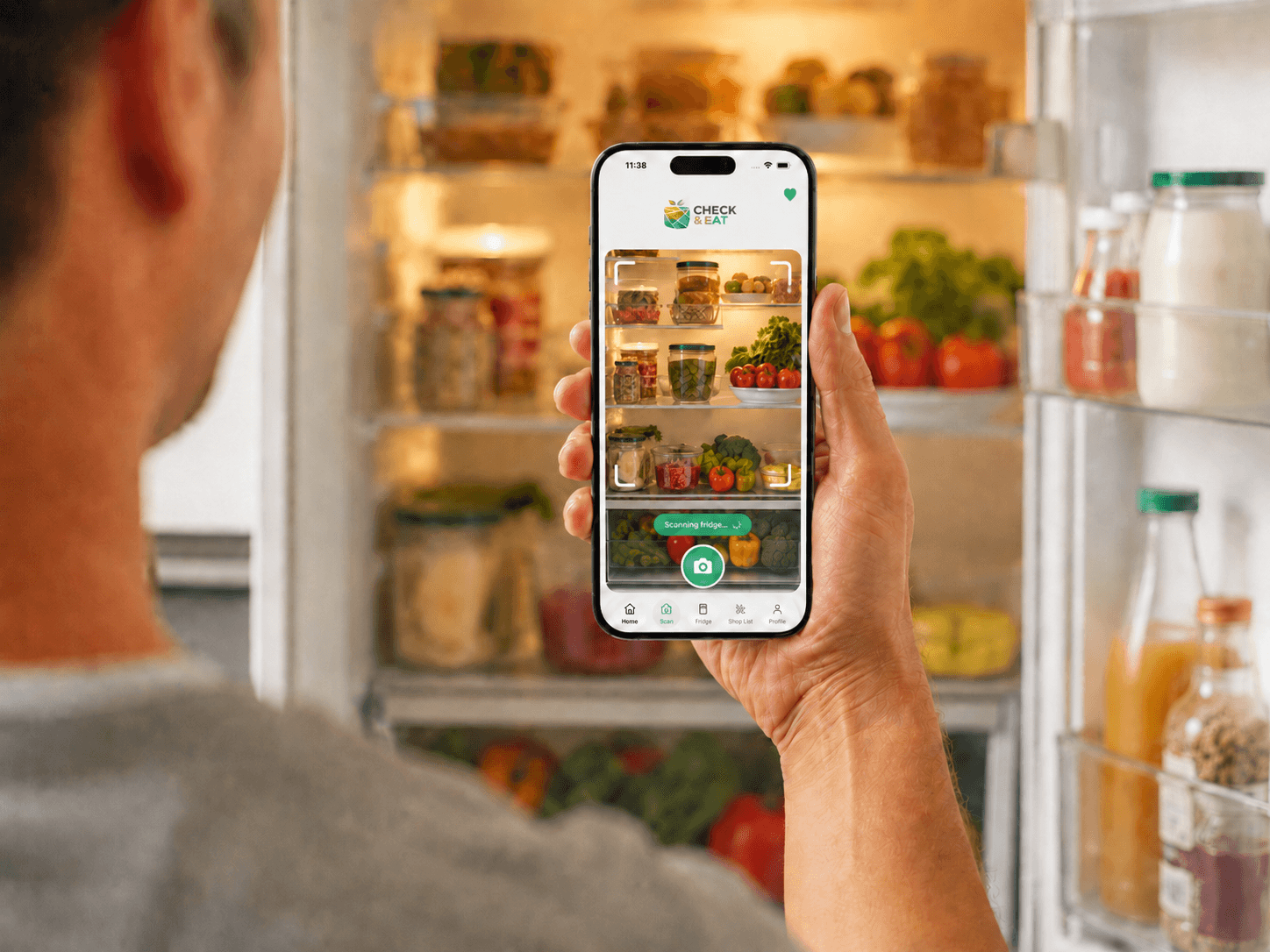 Fridge-based meal ideas